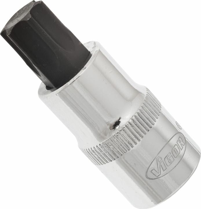 Produktbild Vigor T Schraubendreher-Einsatz ∙ V2159 ∙ Vierkant12,5 mm (1/2 Zoll) ∙ T Profil ∙ T60