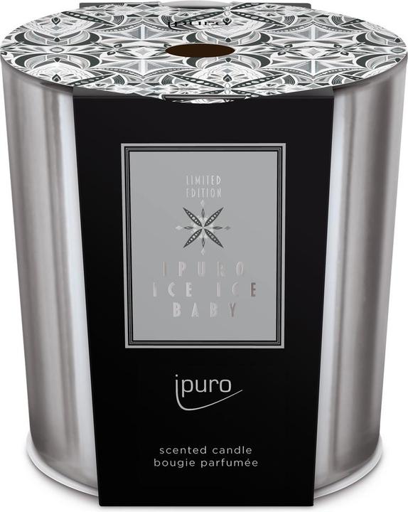 Produktbild Ipuro 3Dochtkerze Ice ice baby
