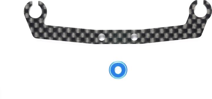 Produktbild Tamiya M-08 Concept Carbon Body Mount Base