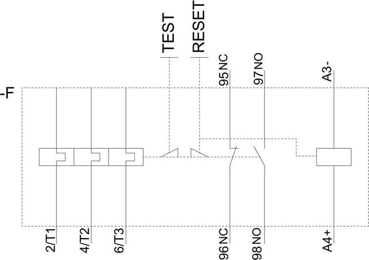 Produktbild Siemens Overload Relay 55-250A S10/12,Class 5-30