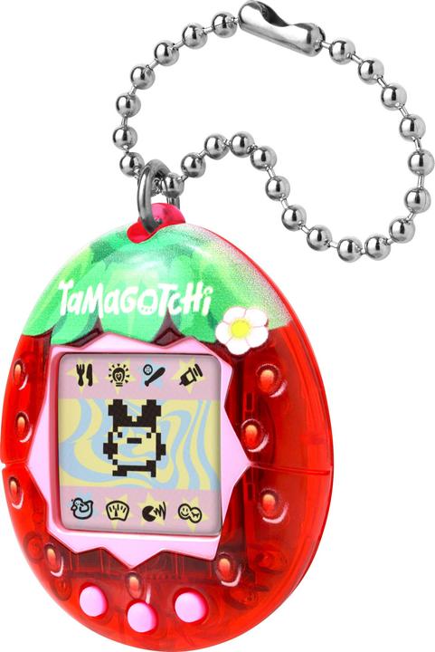 Produktbild Bandai Tamagotchi Original Fresh Strawberry Virtual Pet (Multilingual, 8 - 10 Jahre)