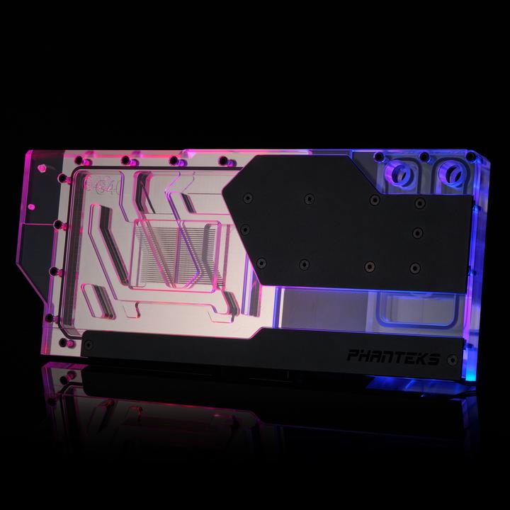 Immagine prodotto Phanteks Blocco acqua Glacier G40 RTX 4080/90 con piastra posteriore per Gigabyte, D-RGB - nero