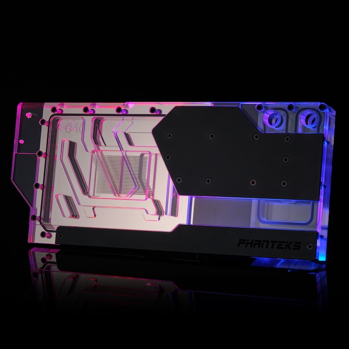 Image du produit Phanteks Glacier G40 RTX 4080/90 waterblock incl. backplate for Gigabyte, D-RGB - noir