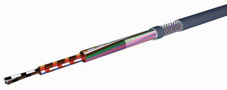 Produktbild RS PRO Hiflex-cy 4x0.50mm copper braid grey (100 m)