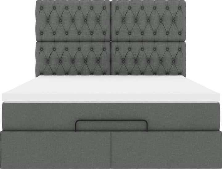 Image du produit vidaXL Ottoman-Bett (160 x 200 cm)