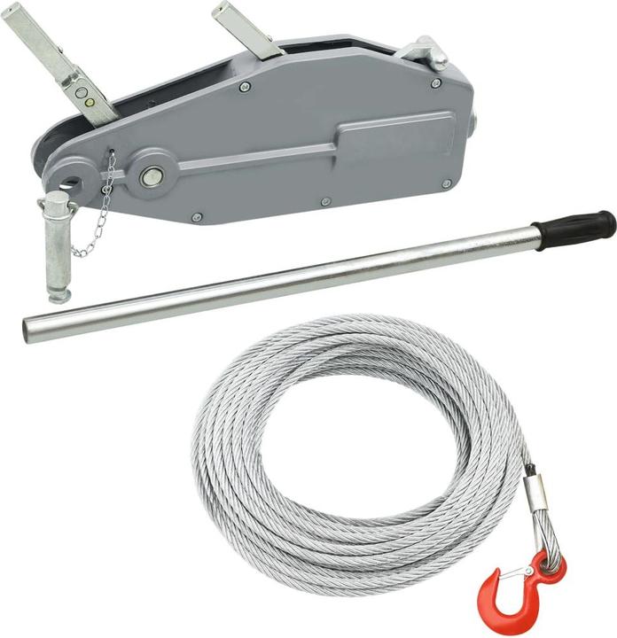 Actual product image vidaXL Handwinde