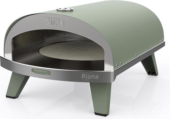 Actual product image Ziipa Gas Pizzaofen Piana grün (Pizza oven gas)