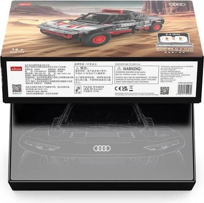 Produktbild Rastar Audi RS Q e-tron RC
