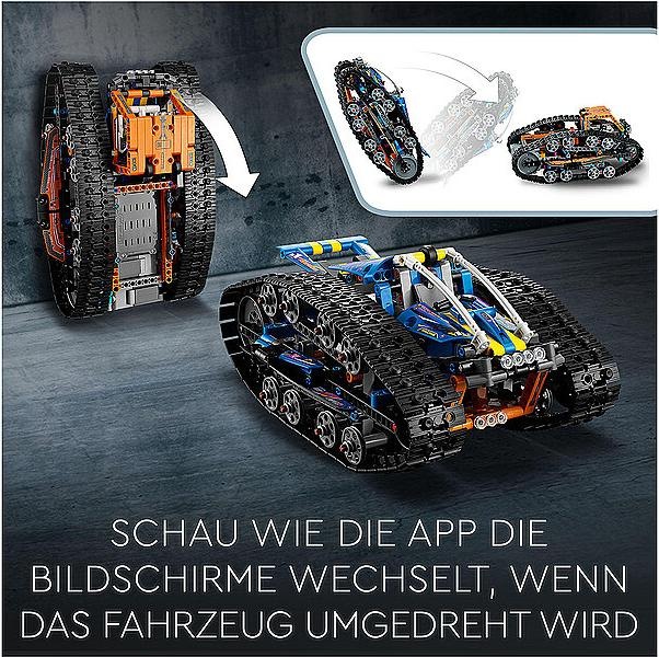 Actual product image LEGO App controlled transformation vehicle (42140, LEGO Technic)