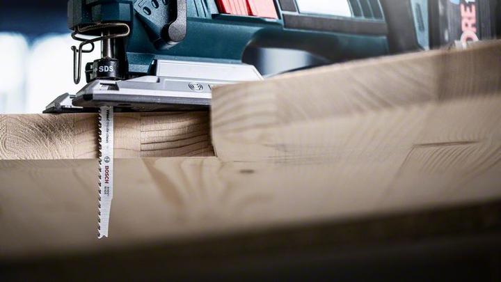 Produktbild Bosch Professional Zubehör EXPERT ‘Wood 2-side clean’ T 308 B Stichsägeblatt, 5 Stück