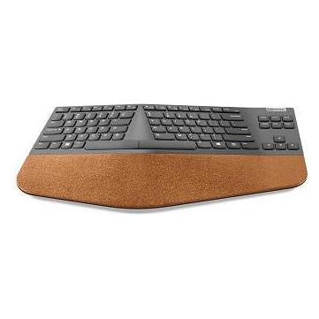 Lenovo Go Wireless Split - RF Wireless - Grau (US, Kabellos), Tastatur, Grau