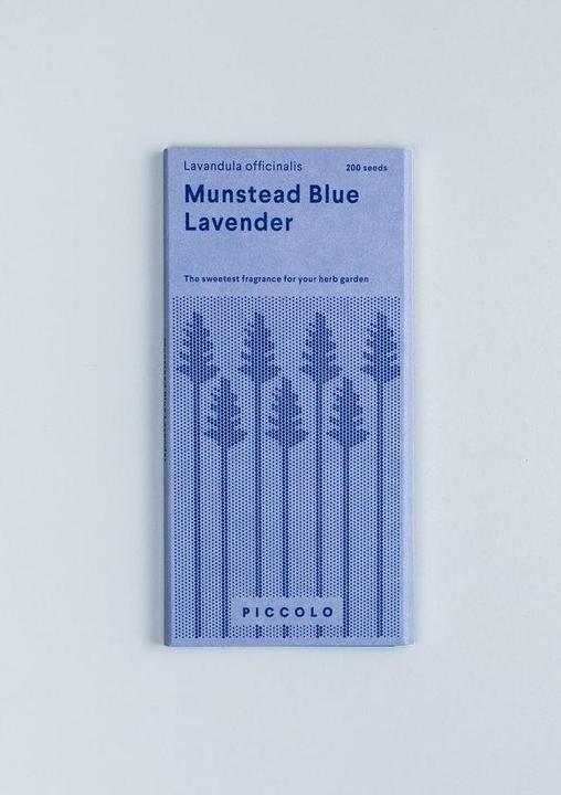 Produktbild Piccolo Lavendel Munstead Blau (Blumensamen, Kräutersamen)