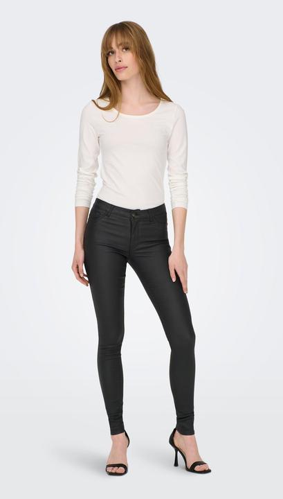 Actual product image JdY JDYNew Thunder Coated Gre Skinny Fit Jeans (34)