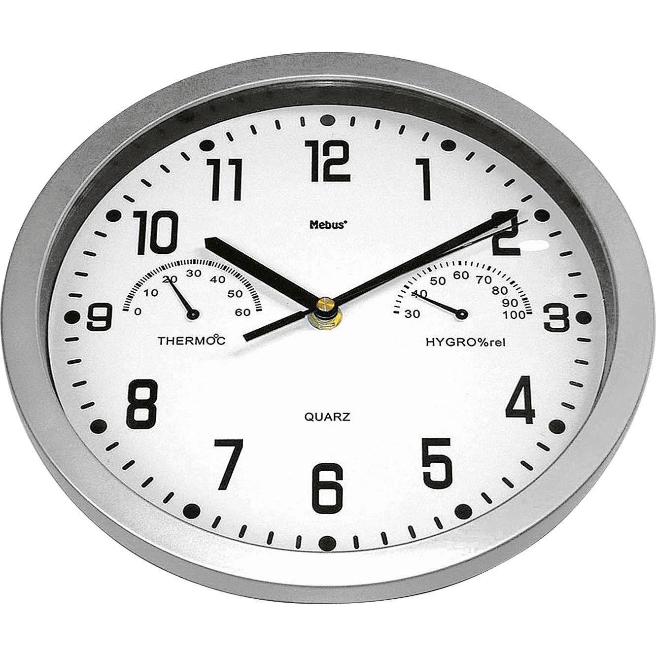 Esultar, Wanduhr, Quarz (22.50 cm)