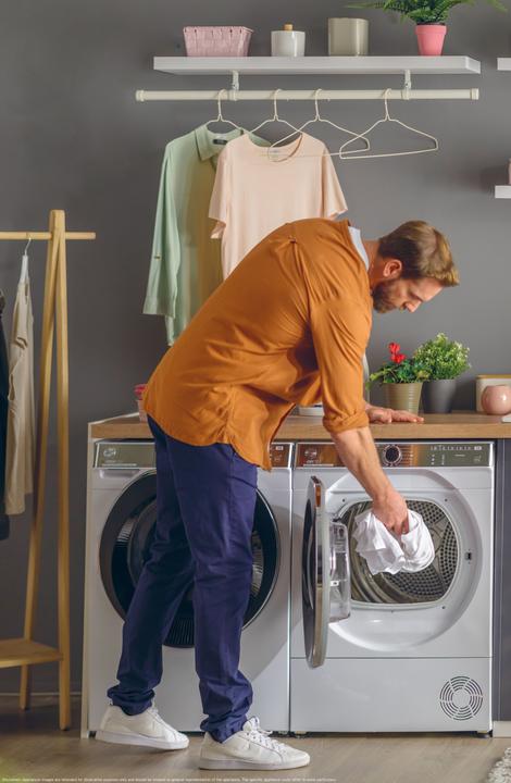 Produktbild Hoover Nre H9a3tcbexs S (9 kg, Links)