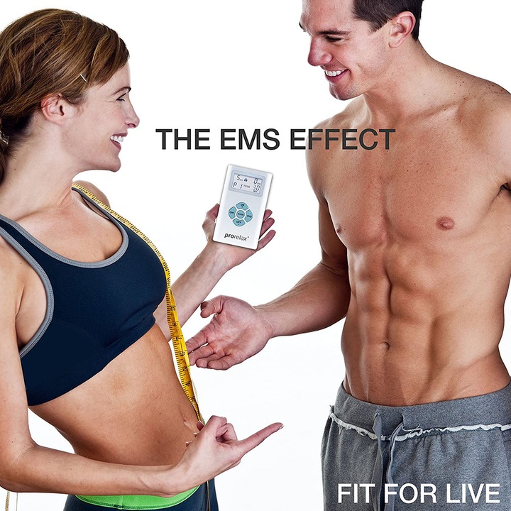 Actual product image Prorelax TENS+EMS Duo