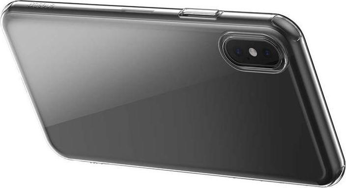 Actual product image Baseus Transparent Case Simple for iPhone X (Apple iPhone X)