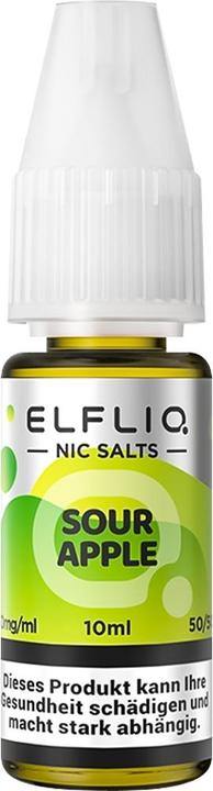 e-liquide elfliq menthe verte sels de nicotine E-liquide CBD 500mg & Nicotine 20mg/ml