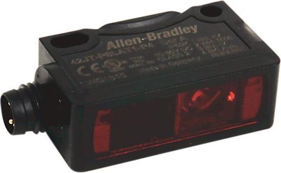 Actual product image Allen Bradley Optischer Sensor PNP / NPN 13m 250us 30V 100mA IP67 / IP69K VisiSight (Construction kit)