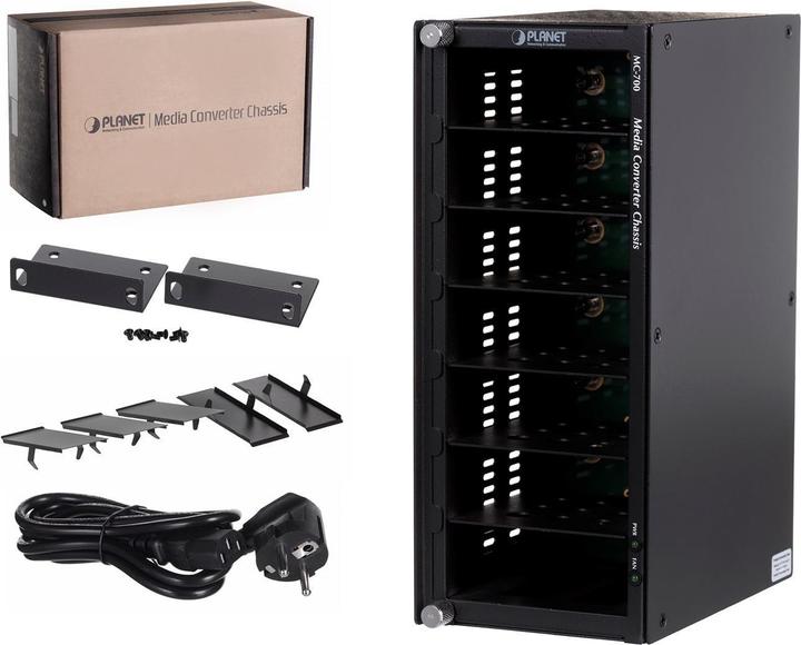 Produktbild Planet 7-Slot 10" Media Converter