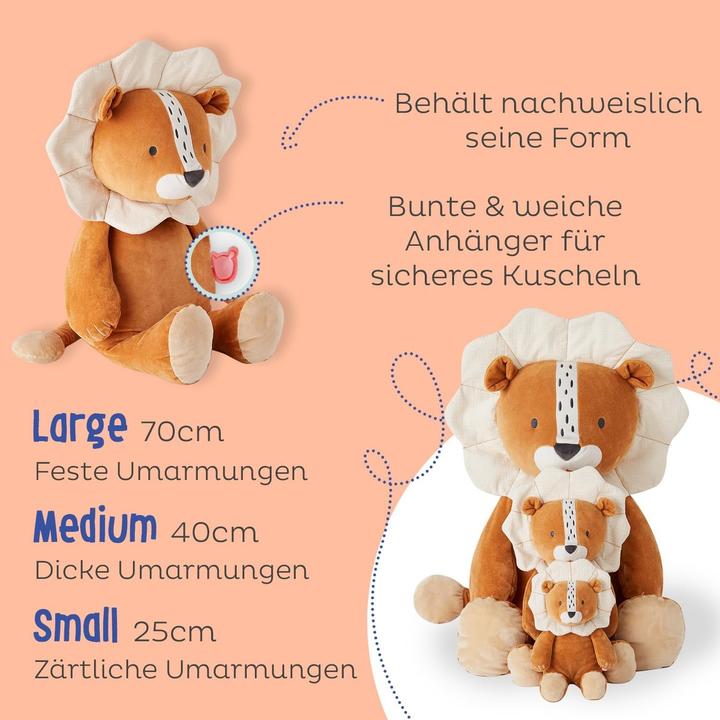 Actual product image Noukies B&K Babou Plush 80cm (80 cm)