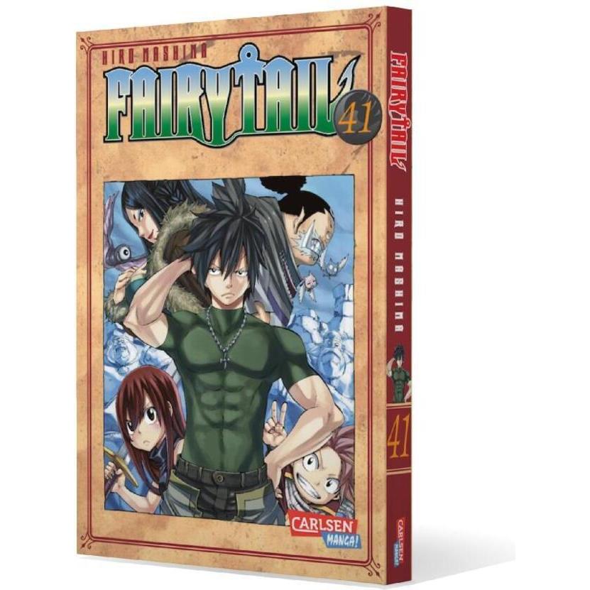 Fairy Tail, Band 41, Belletristik von Hiro Mashima