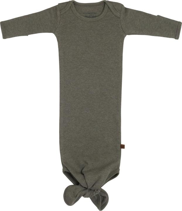 Actual product image Baby's only Babys only knotted romper, melange khaki, size 50/56 (56)