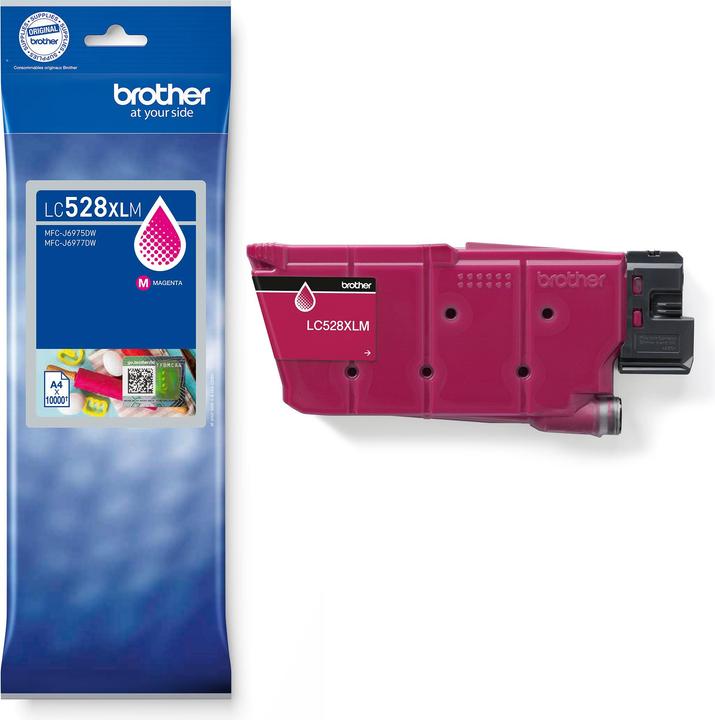Produktbild Brother LC528XLM
