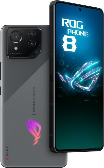 Produktbild ASUS ROG Phone 8 (256 GB, Rebel Grey, 6.78", Dual SIM, 5G)