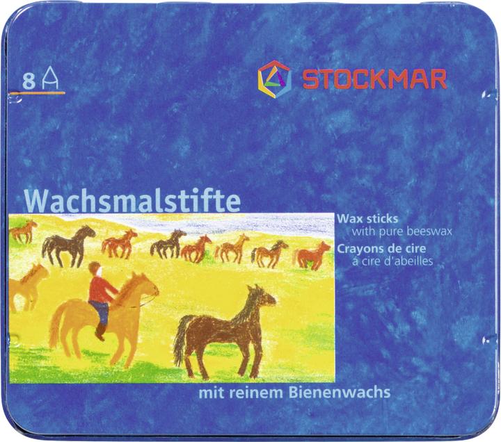 Produktbild Stockmar Wachsmalstift (Mehrfarbig, 8 x)