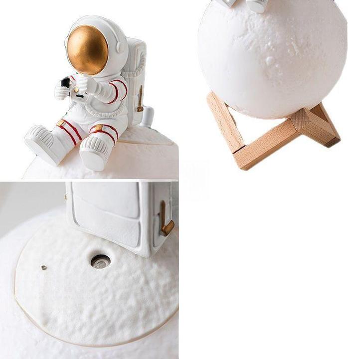 Image du produit OEM Lights for outdoor use Moon table lamp / humidifier ASTRONAUT sitting Art Deco (model 5) AFSH