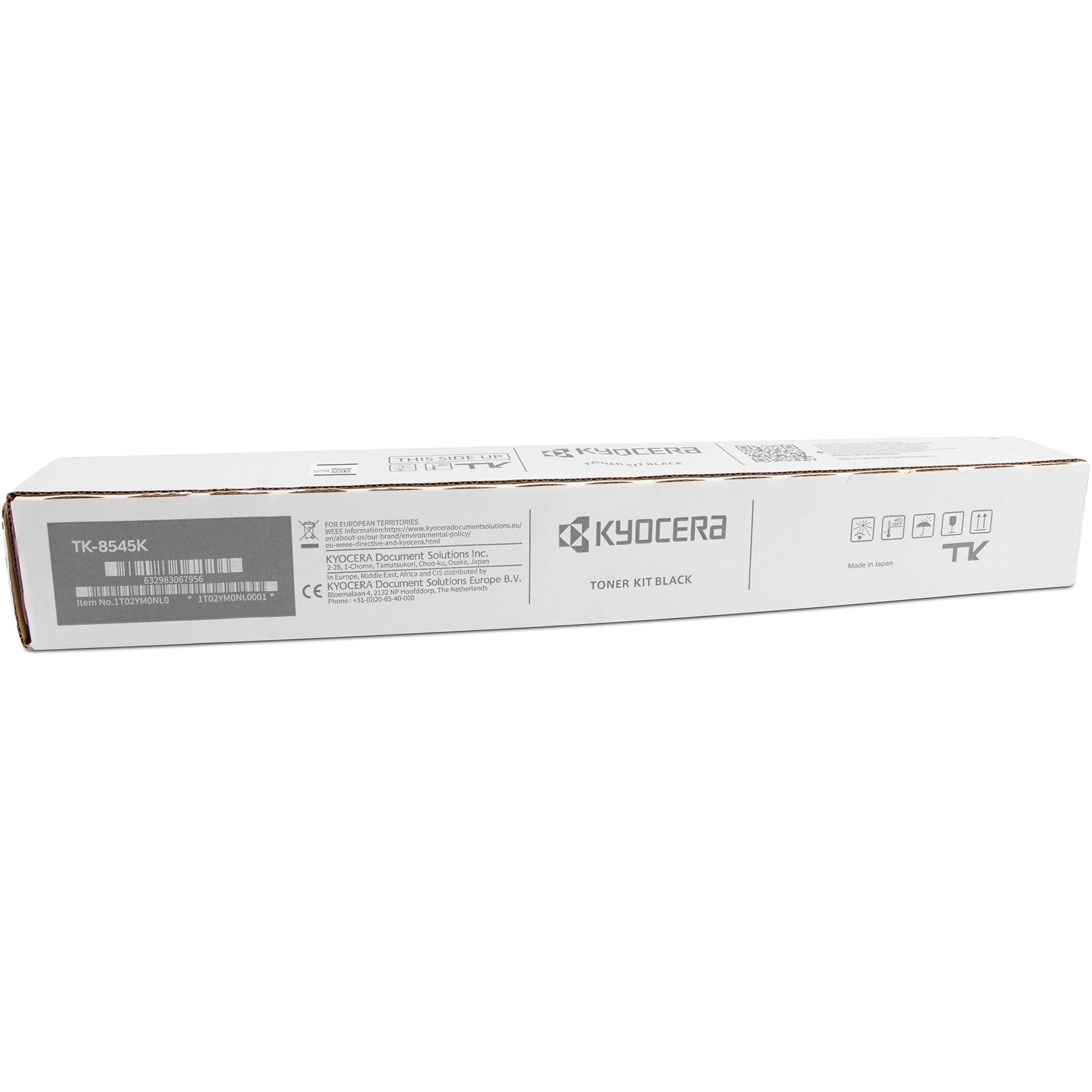 Thumbnail - Kyocera, Toner, Toner-Modul schwarz TK-8545K TASKalfa 4054ci 30'000 Seiten (BK)