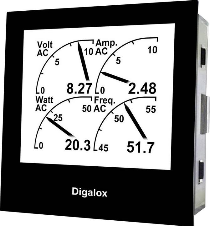 Produktbild TDE Instruments DPM72-MPN Digalox DPM72-MPN Gr