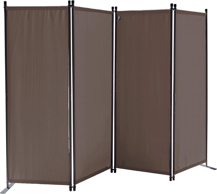 Produktbild Quick Star Paravent 4 Teilig 165 x 220 cm