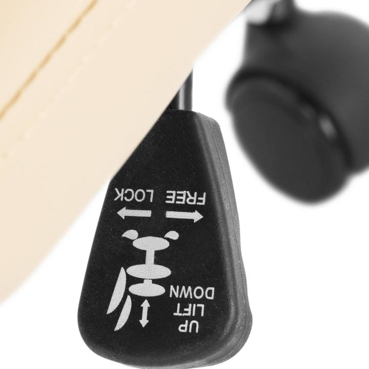 Produktbild Fromm & Starck Bürostuhl ergonomisch Drehstuhl Schreibtischstuhl Bürosessel 180 kg hellbraun (40 - 50 cm)