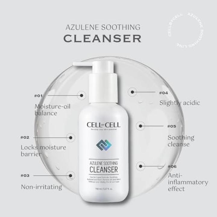 Produktbild Dermalogica Cell By Cell Cleansing Foam Azulene 150 Ml (150 ml)