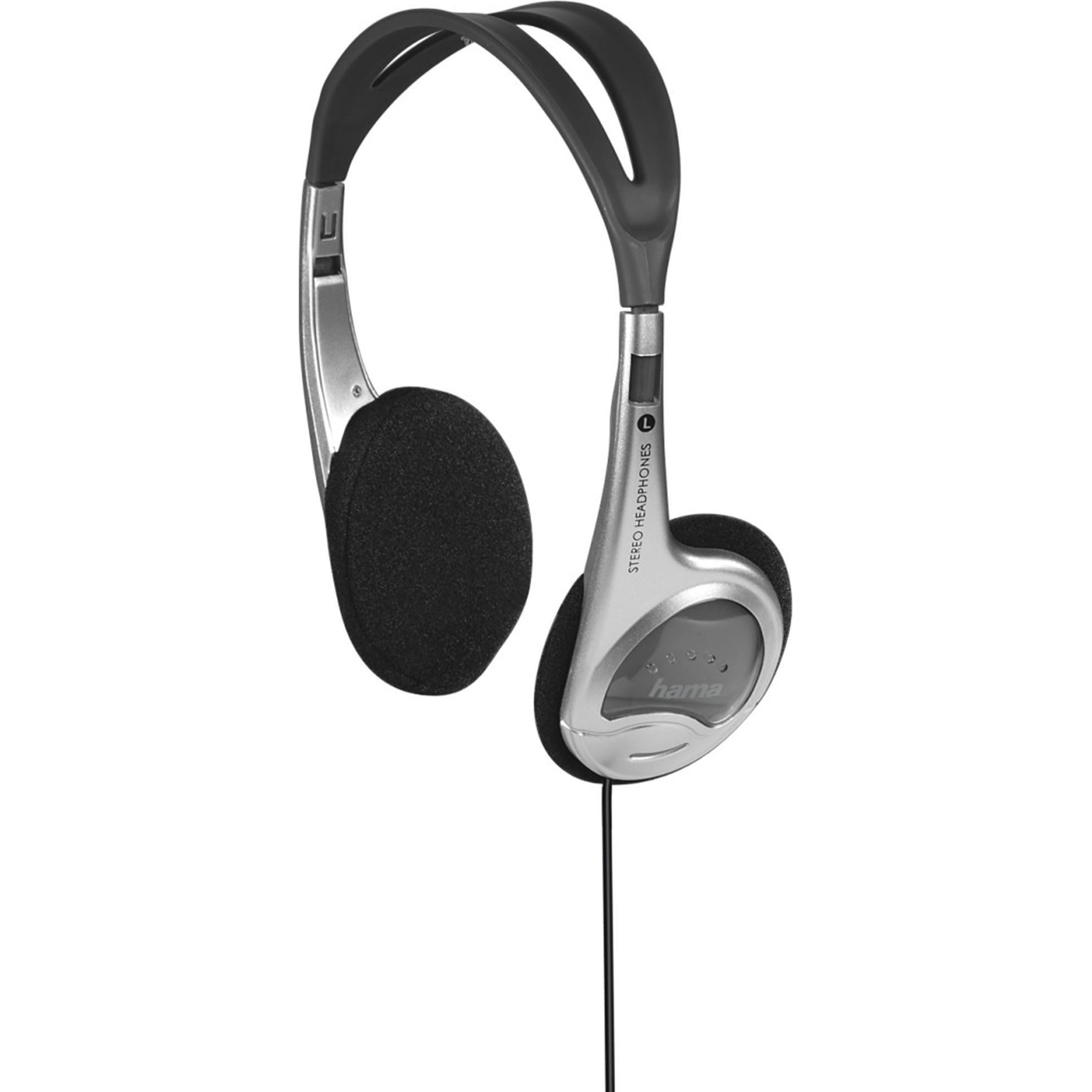 Hama OnEarStereoKopfhörer HK229 (Kabelgebunden) (00116806)
