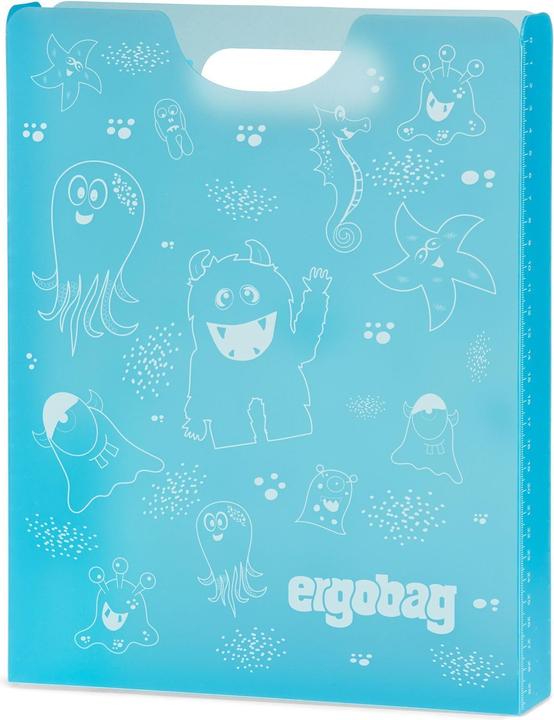 Ergobag Heftebox Monster Petrol