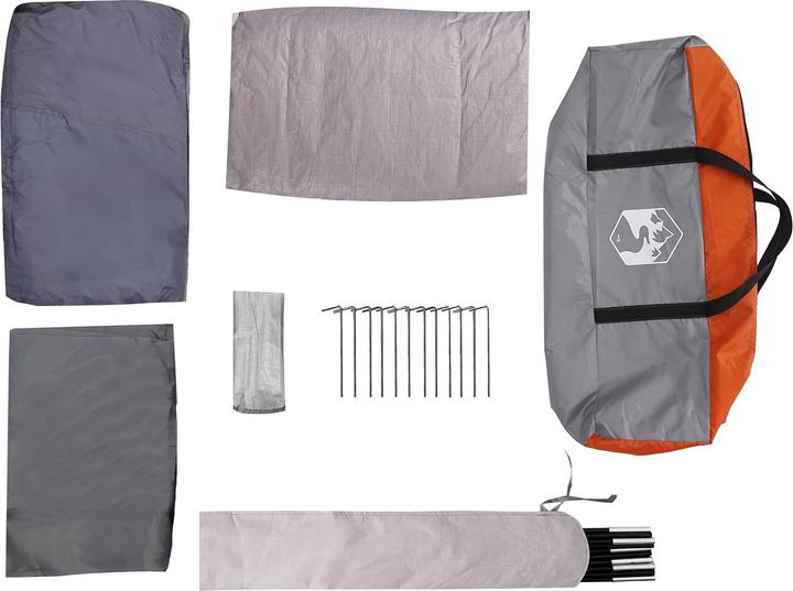 Produktbild vidaXL Familienzelt (17.25 kg)
