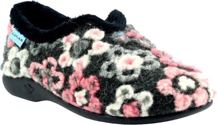 Produktbild Lunar Hausschuhe Hippy Blumen (37)