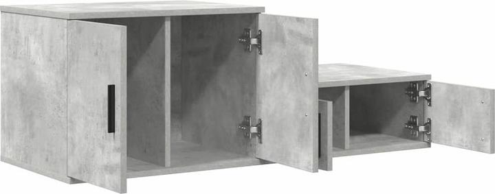 Produktbild vidaXL Nachttisch (41 x 40 x 40 cm)