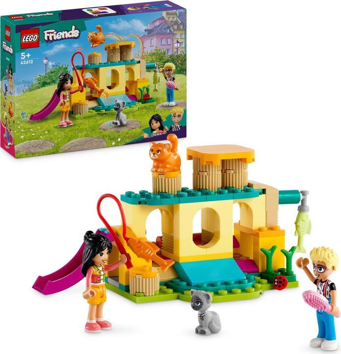Produktbild LEGO Abenteuer auf dem Katzenspielplatz (42612, LEGO Friends)