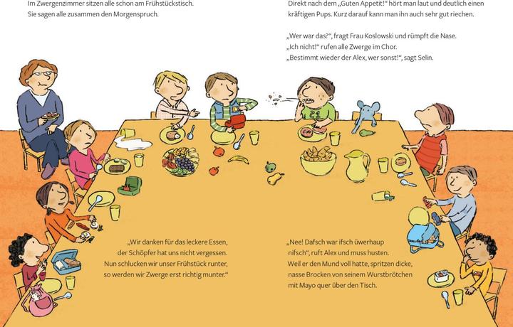 Actual product image Mein neues Lieblingsbuch von den wilden Zwergen (German, Meyer/Lehmann/Schulze, Susanne Göhlich, 2017)