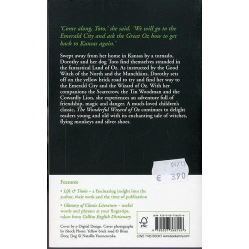 Thumbnail - The Wonderful Wizard of Oz, Kinderbücher von Baum L. Frank