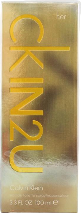Immagine prodotto Calvin Klein In2U (Eau de toilette, 100 ml)