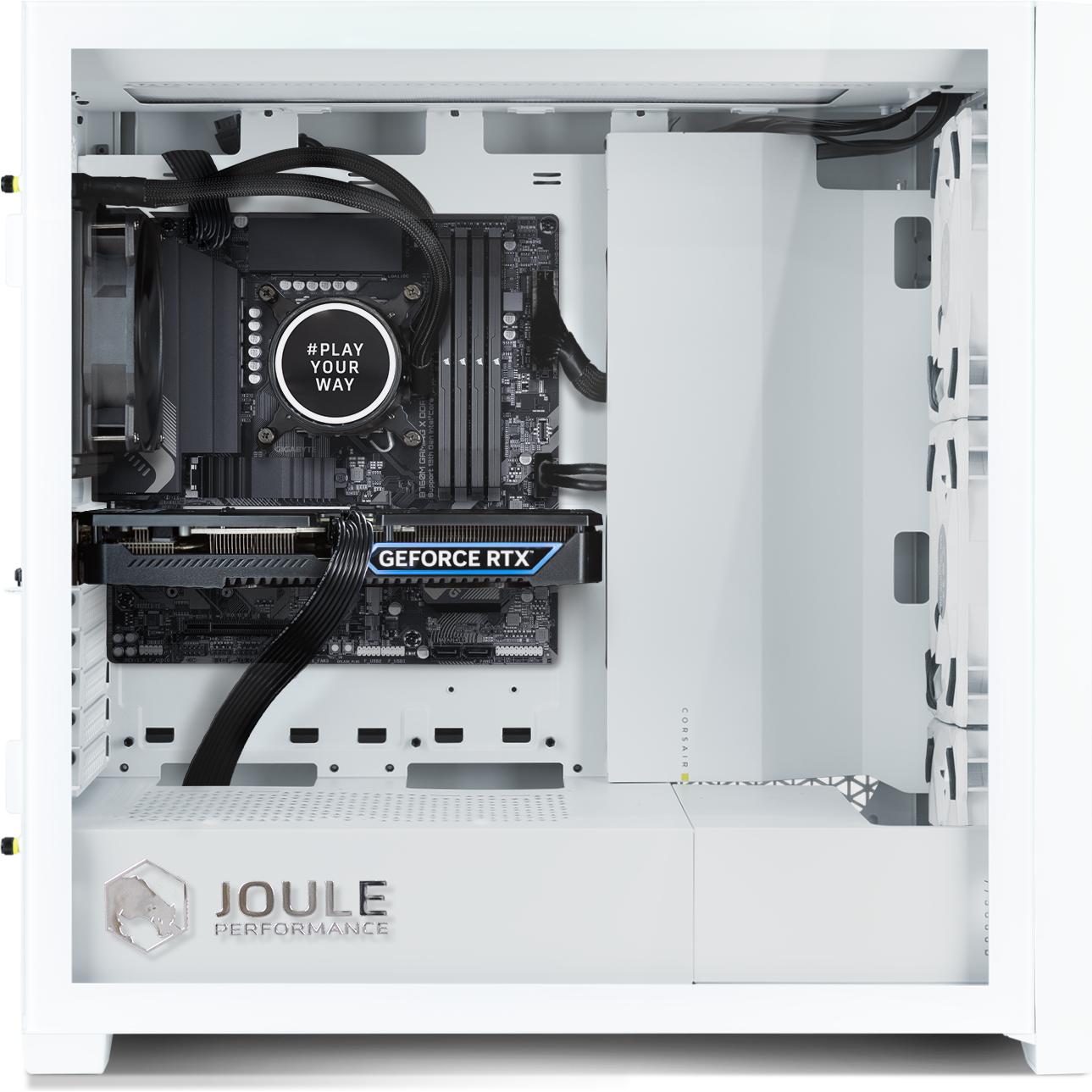 Thumbnail - Joule Performance High End Gaming PC RTX4060TI I7 32GB 1TB L1128084 (Intel Core i7, 32 GB, 1000 GB, GeForce RTX 4060 Ti)...