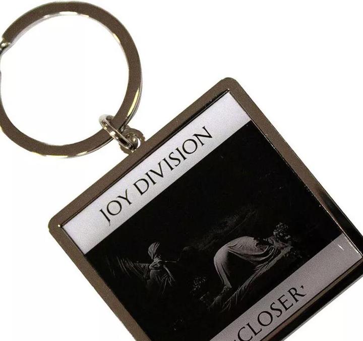 Actual product image Joy Division Closer Keyring