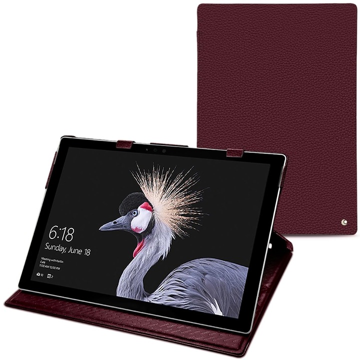 Productafbeelding Noreve Lederen omslag (Surface Pro 6)