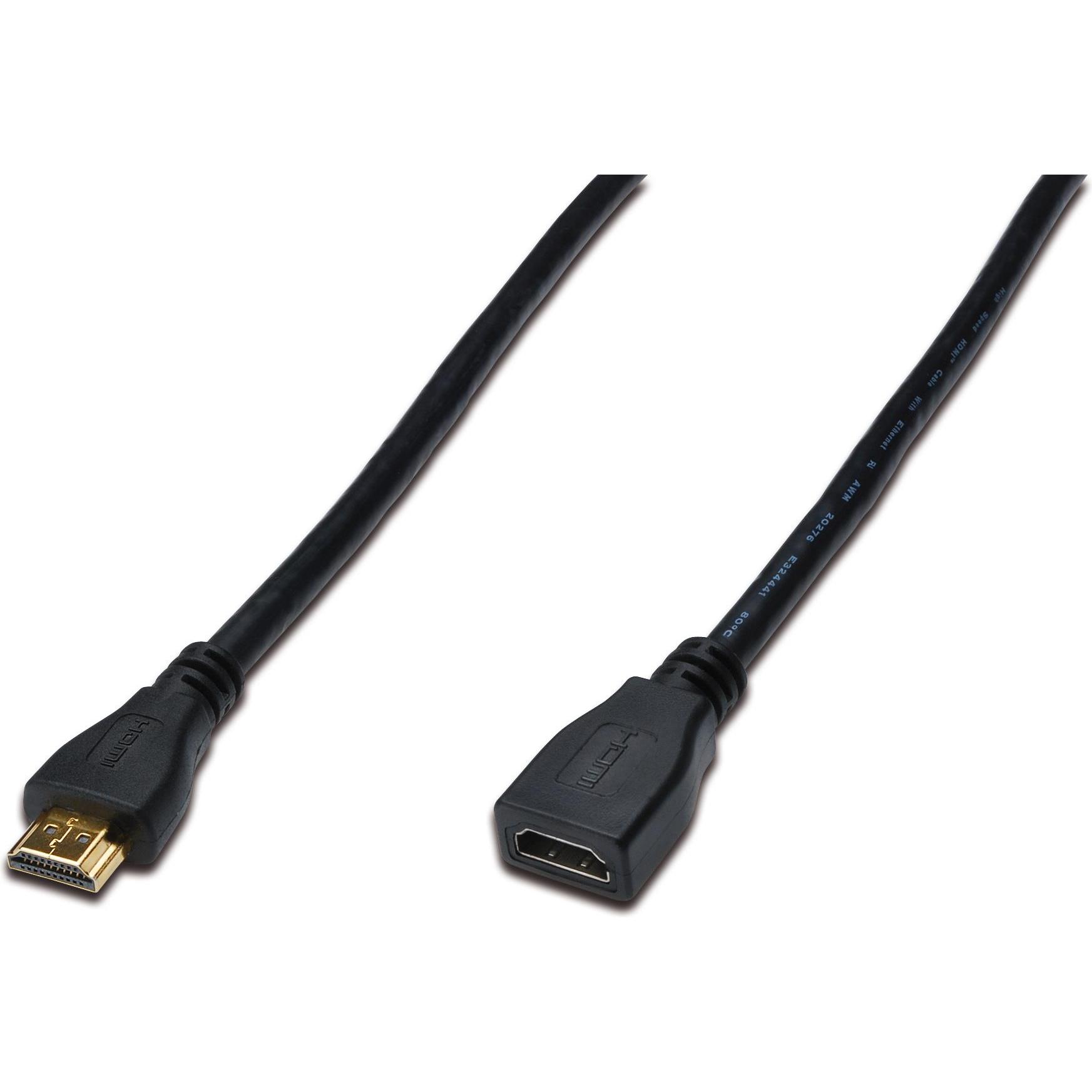 Thumbnail - Digitus HDMI (Typ A) — HDMI (Typ A) (2 m, HDMI), Video Kabel