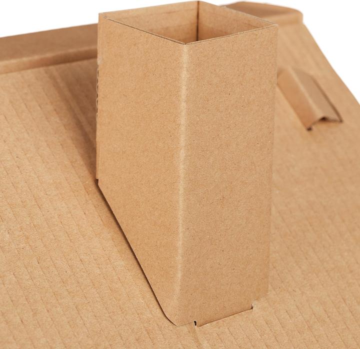 Actual product image Relaxdays Cat house (Cat, Safety closure)